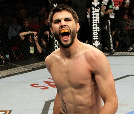 Condit to face Gall in Nations Capital