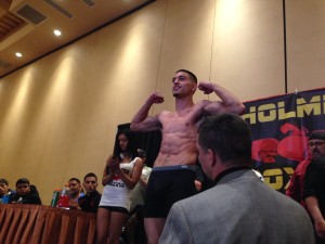 Brian Mendoza Return of the Warrior Weigh-in
