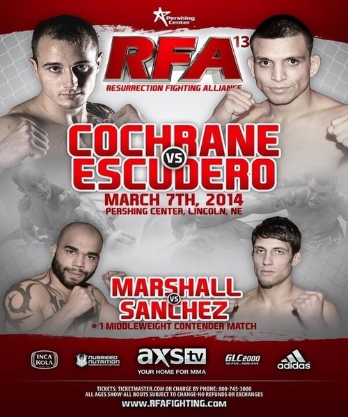 RFA 17, Quick Results