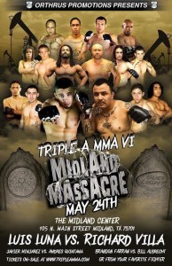 Triple A MMA MM