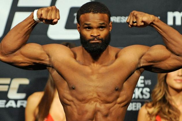 Woodley & Burns possibly set for a 5-rounder