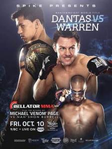 Bellator_128_Dantas_vs._Warren_Poster