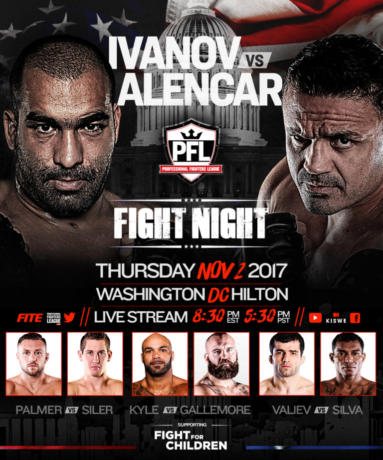 PFL Fight Night Quick Results