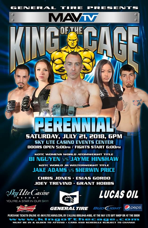 Joey Trevino on starting a new chapter in his fight career with Zia