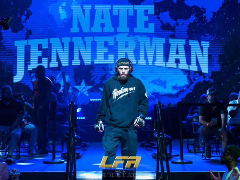 LFA 61’s Nate Jennerman: “This is the most fun I’ve had in camp in a while”