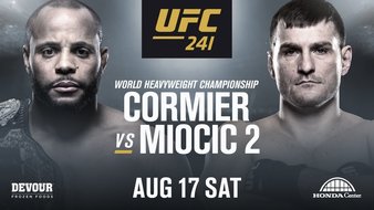 Pair of heavy hitting contests booked for UFC 241