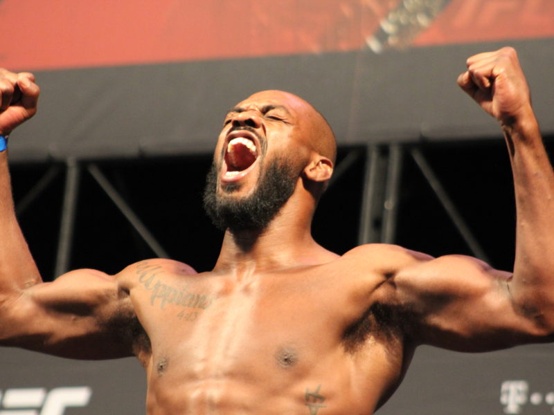 Jones – Reyes Official for UFC 247