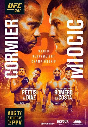 UFC 241 Quick Results