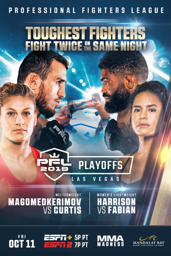 Results for Event 7 of the 2019 PFL