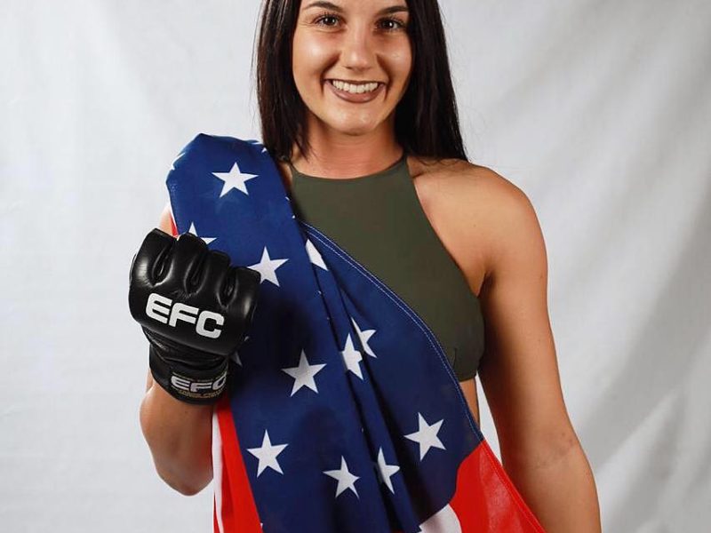 Cheyanne Buys coming to LFA 78 to handle business like it’s another day in the office