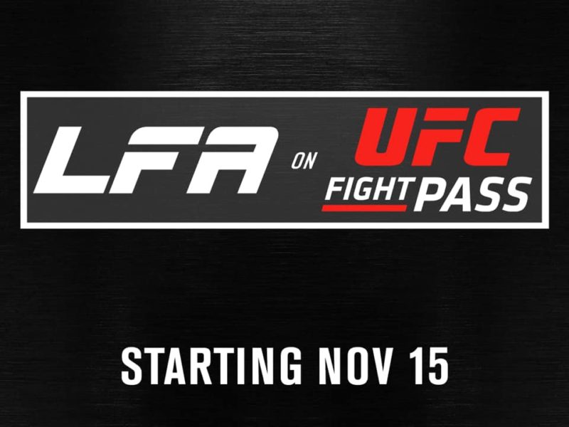 LFA lands on UFC Fight Pass