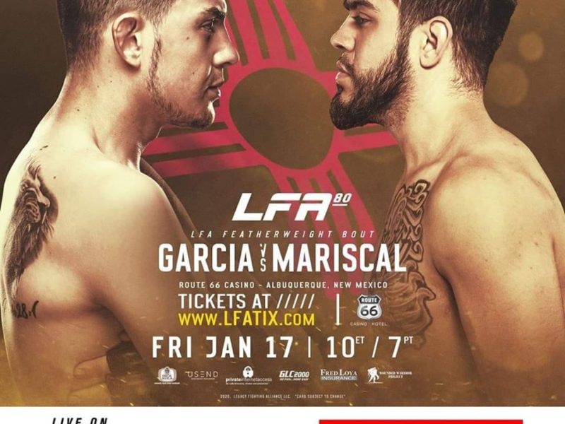 11-fights in place for LFA 80