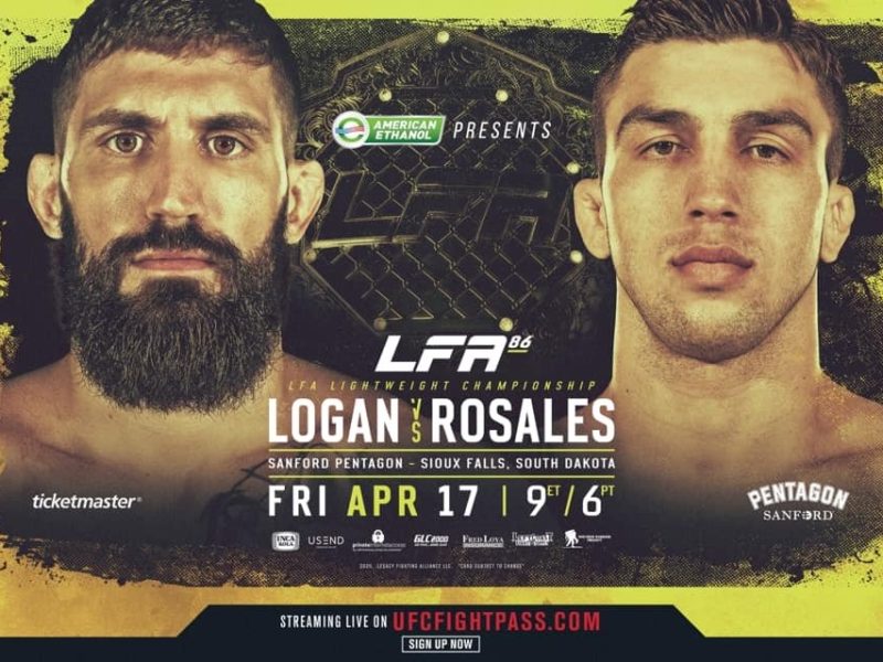 Logan & Rosales to dual for the LFA Lightweight Title