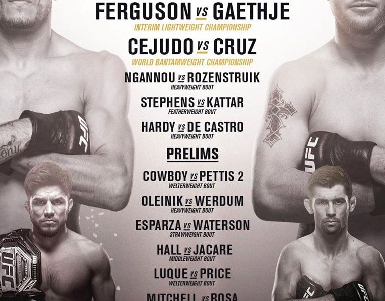 UFC 249 Results- Gaethje overwhelms Ferguson
