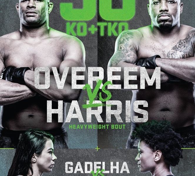 UFC Fight Night Overeem vs. Harris Weigh-in Results