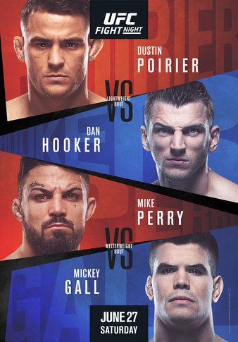 UFC Fight Night Poirier vs. Hooker Results