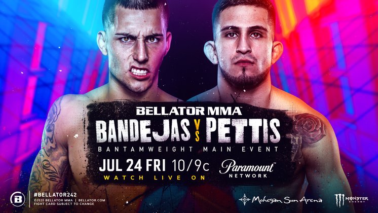 Bellator Announces 7-fight Card for July 24
