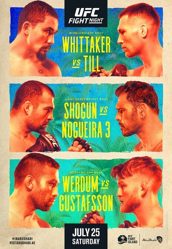 UFC Fight Night Whittaker vs. Till Quick Results