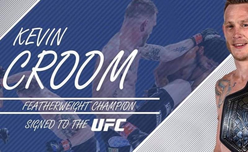 Kevin Croom Signs with UFC, will be in action Right Away