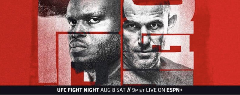 Two heavy at UFC Fight Night “Lewis vs. Oleinik”