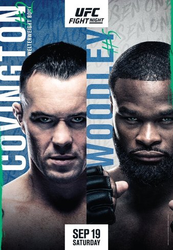 UFC Fight Night “Covington vs. Woodley” Results, Covington get late finish