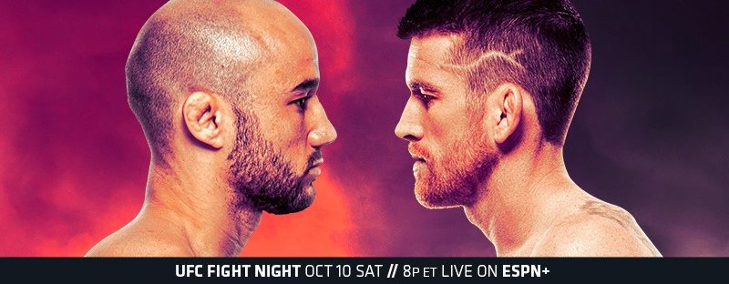 UFC Fight Night “Moraes vs. Sandhagen” Weigh-in Results