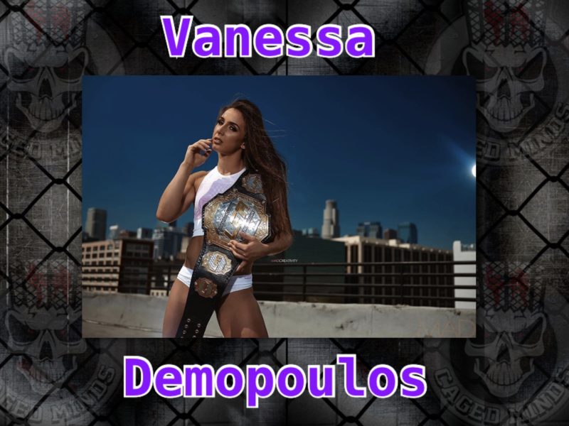 Vanessa Demopolus- Every Fight is a New Beginning