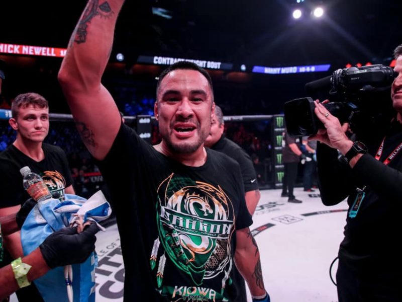 Manny Muro- coming “to be as violent as possible for 15-minutes” at Bellator 252
