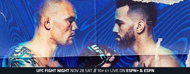 UFC Fight Night “Smith vs. Clark” Easy Read Results