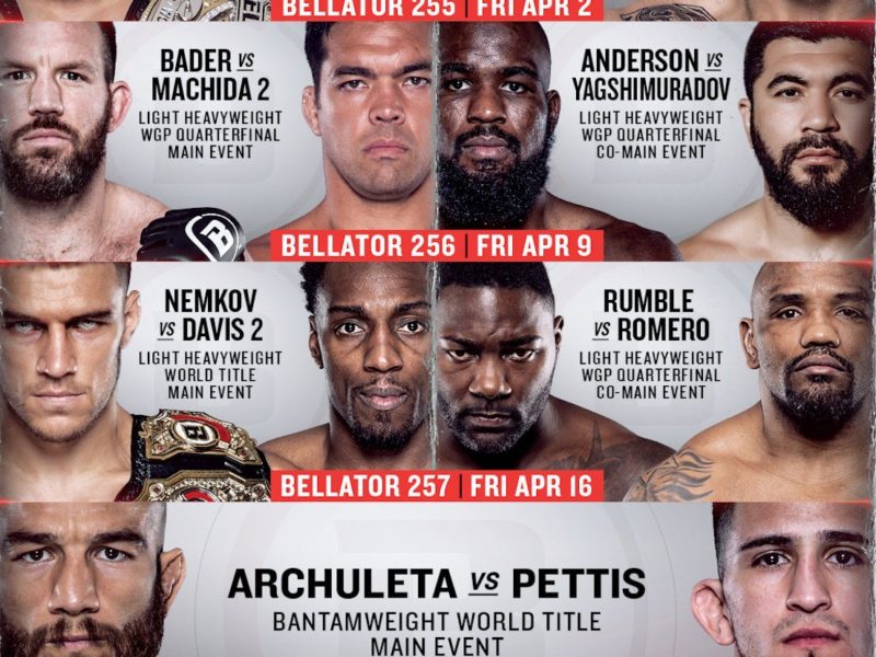 Bellator MMA announces 4 Events & a New Broadcasting Home