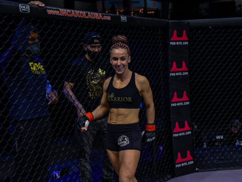 Vanessa Demopoulos – Proud of All my Fights, the wins & Losses