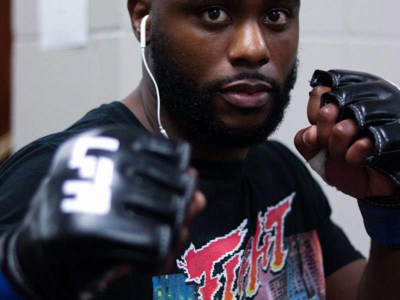 with Weight in Check Chris “Breezy” ready to give his best Preformance at LFA 104