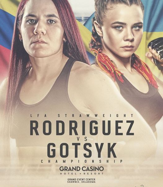 Rodriguez-Gotsyk Title Fight Headlines LFA 105