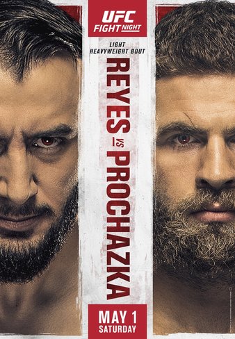 Simply Results: UFC Fight Night “Reyes vs. Prochazka”
