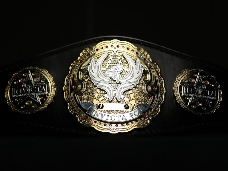 Two Title Fights on Tap for Invicta FC on AXS