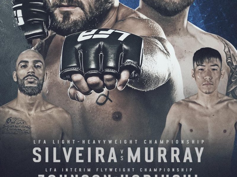Two Title Fights set for LFA 110