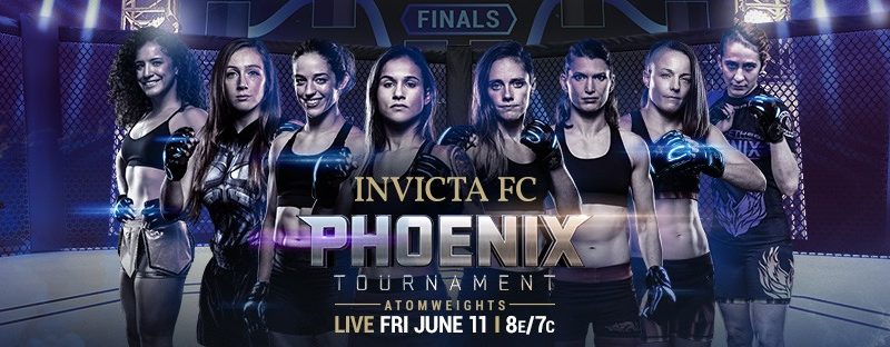 Invicta FC announced Atomweight Phoenix Tournament for June 11