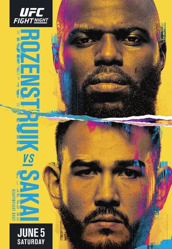 Simply Results: UFC Fight Night “Rozenstruik vs. Sakai”