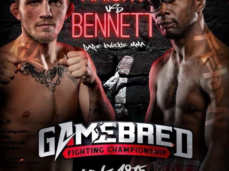 Knight vs. Bennett headlines Gamebred FC 1