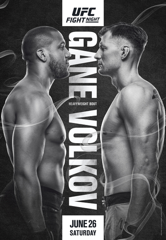 Simply Results: UFC Fight Night “Gane vs. Volkov”
