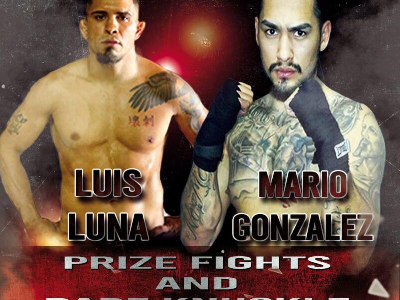 Luna vs. Gonzalez now headlines School of Hard Knocks August 7th Boxing Card