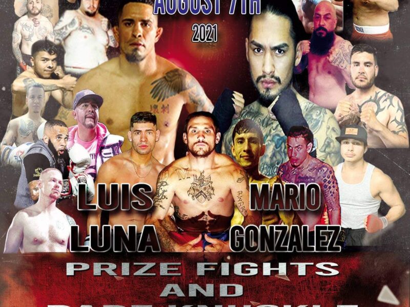 Caged Minds- Isidro Castillo Previews his August 7th Boxing card