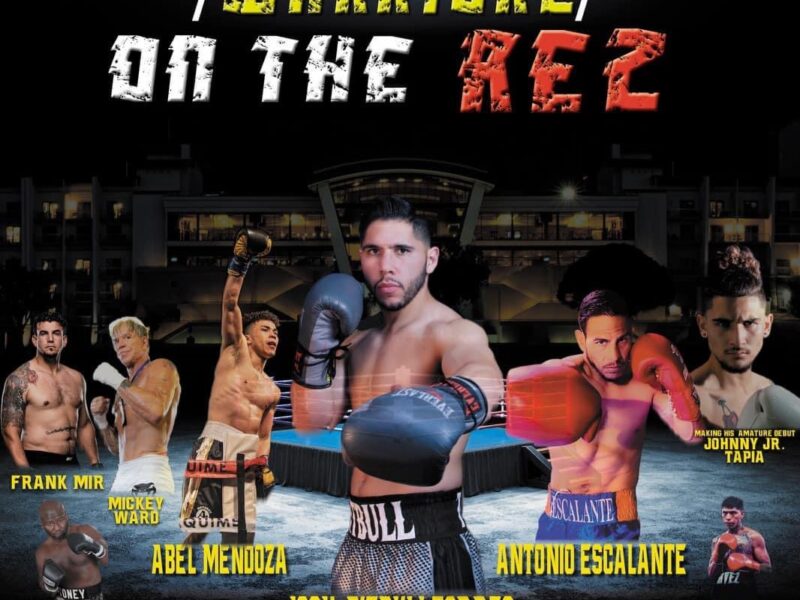 Professional Boxing is Back in New Mexico, Josh “Pitbull” Torres headlines Warrior’s on The Rez