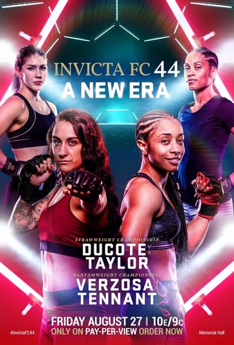 Invicta FC 44 Returns to PPV with a Championship Double Header