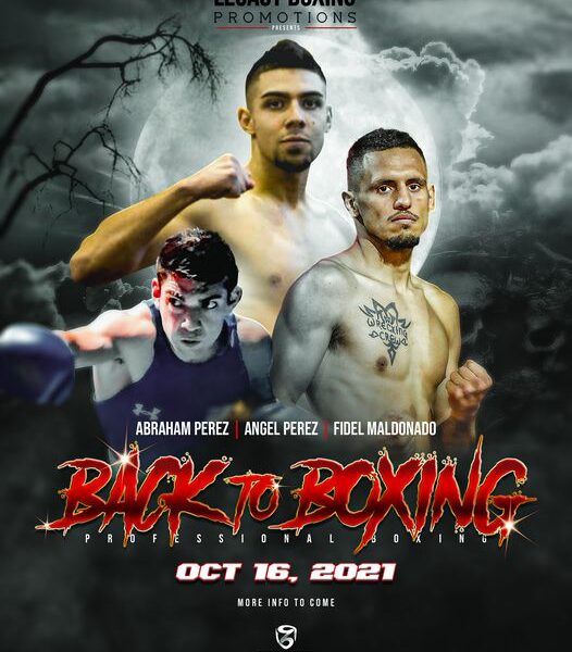 Professional Boxing Back in ABQ in October