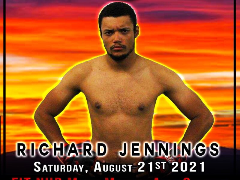 Caged Minds- Richard Jennings on returning to action at  Fightworld MMA 19