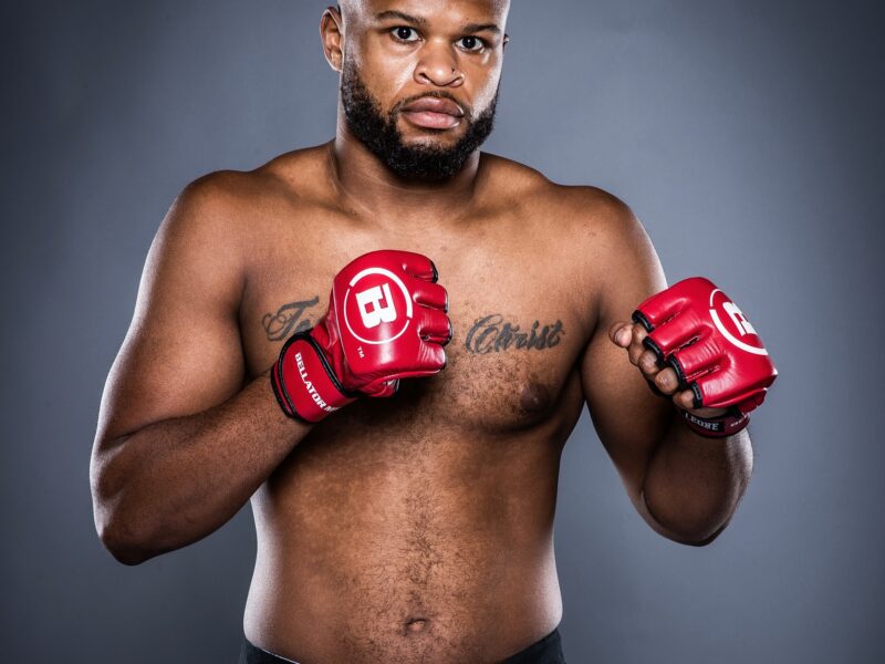 Caged Minds- Christian Edwards Planning to up the Aggression at Bellator 266