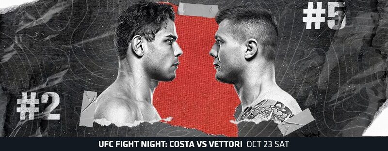 Simply Results UFC Fight Night “Costa vs. Vettori”