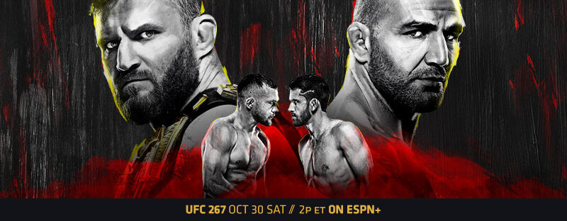 Simply Results UFC 267