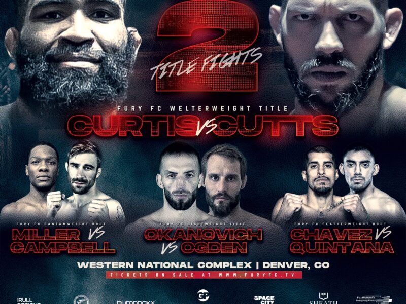 Two Title Bouts & Dana White’s Looking for a Fight at Fury FC 53